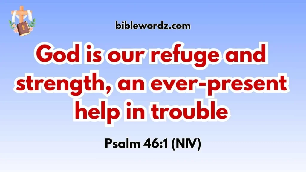 Bible Verses About Strength in Hard Times