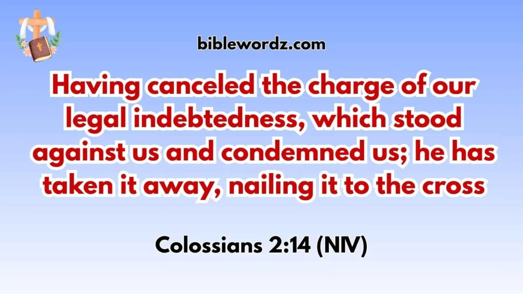 Bible Verses About the Cross of Jesus