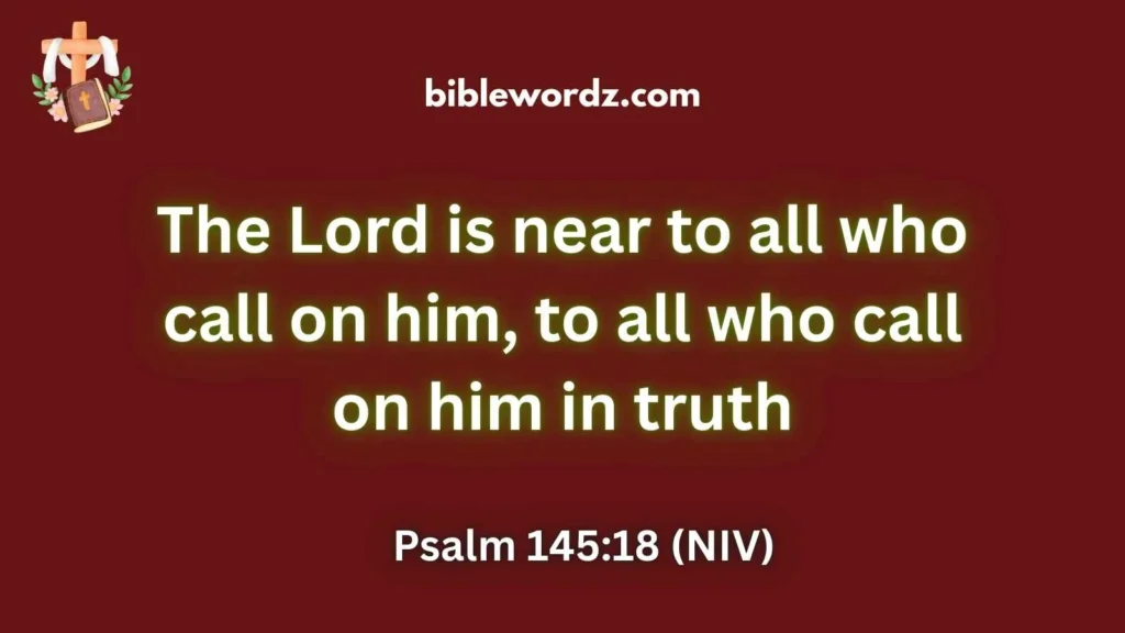 Bible Verses About the Presence of God