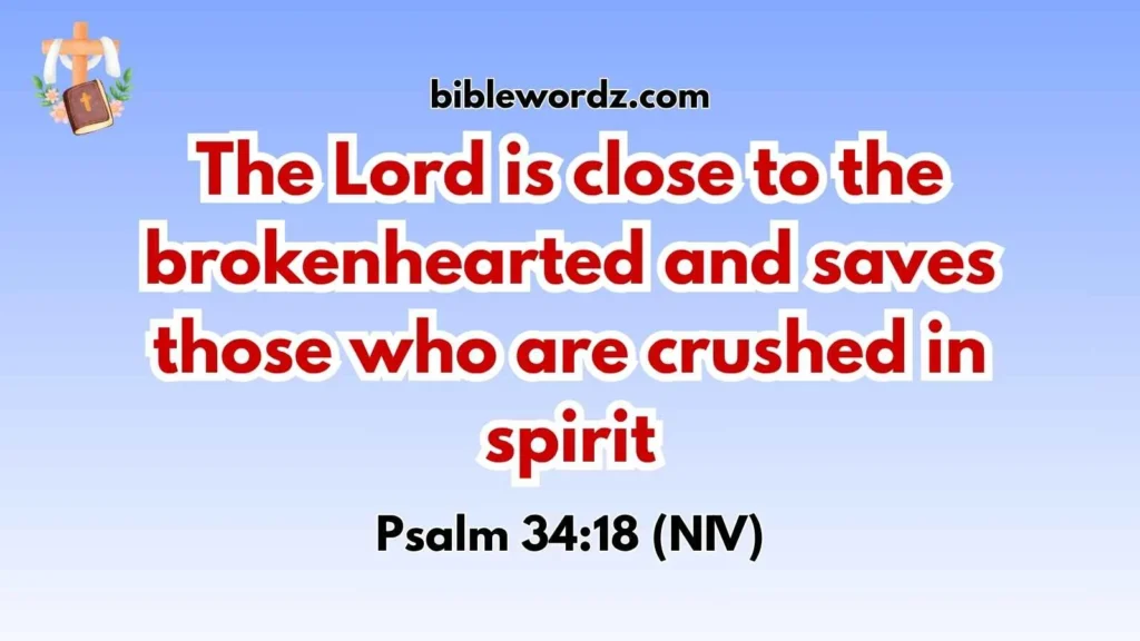 Bible Verses for Emotional Healing
