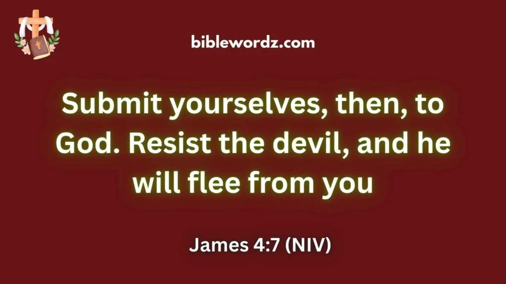 Bible Verses for Resisting Temptation
