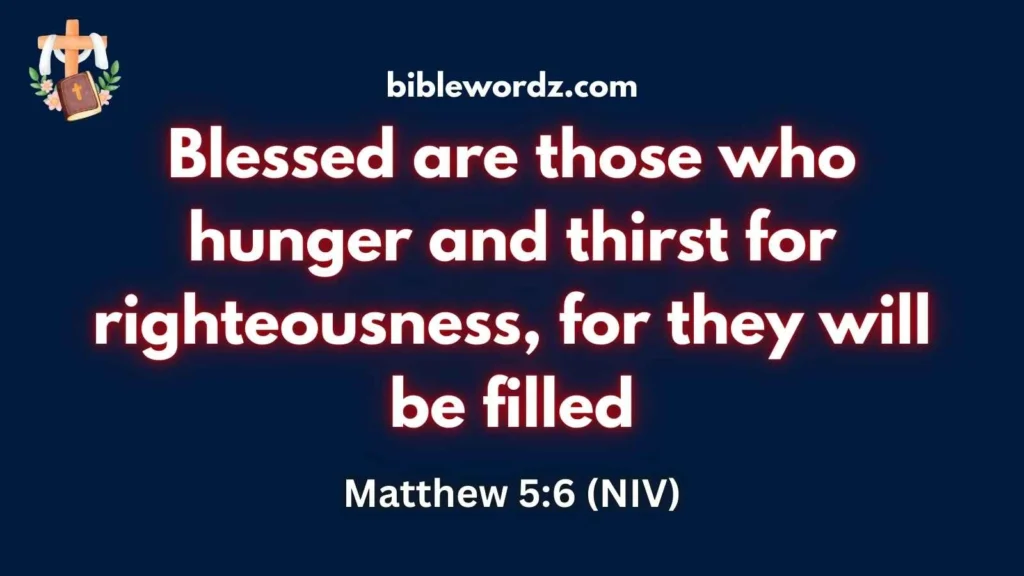 Bible Verses for Righteousness