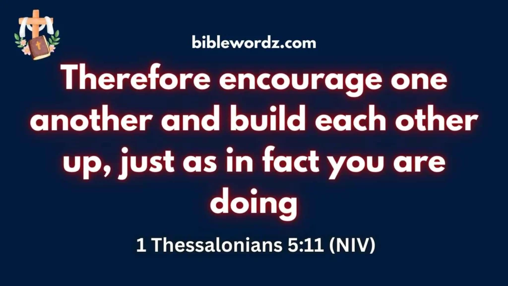 bible verses on accountability to each other