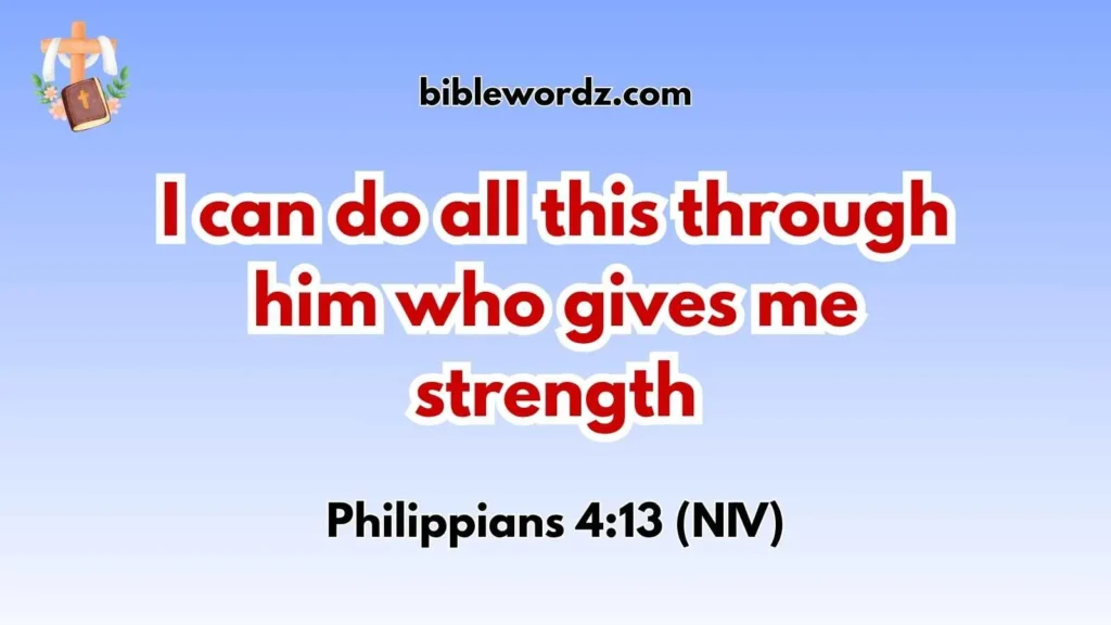 Bible Verses on Winning Attitude 