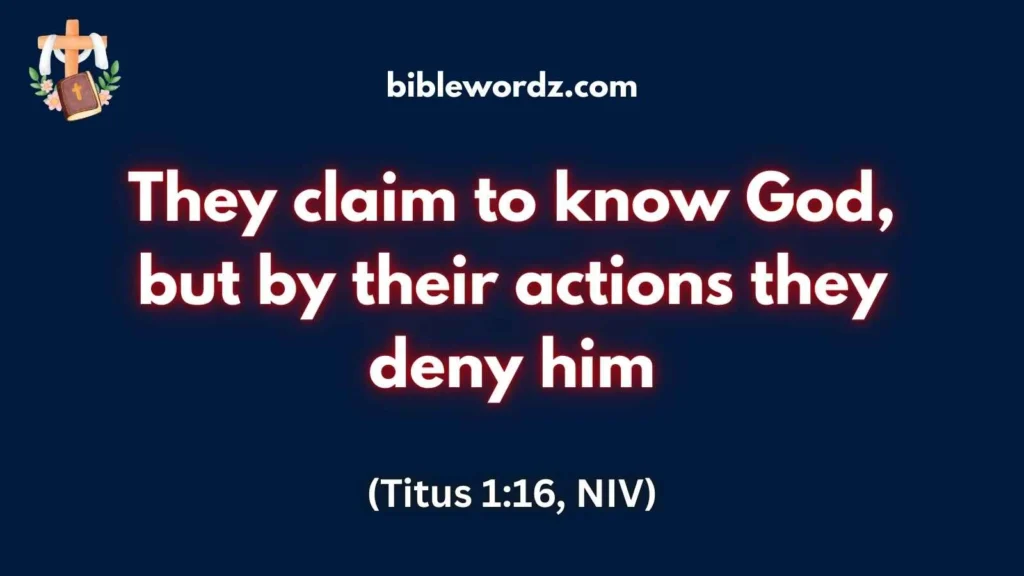 Characteristics of Hypocrites in the Bible