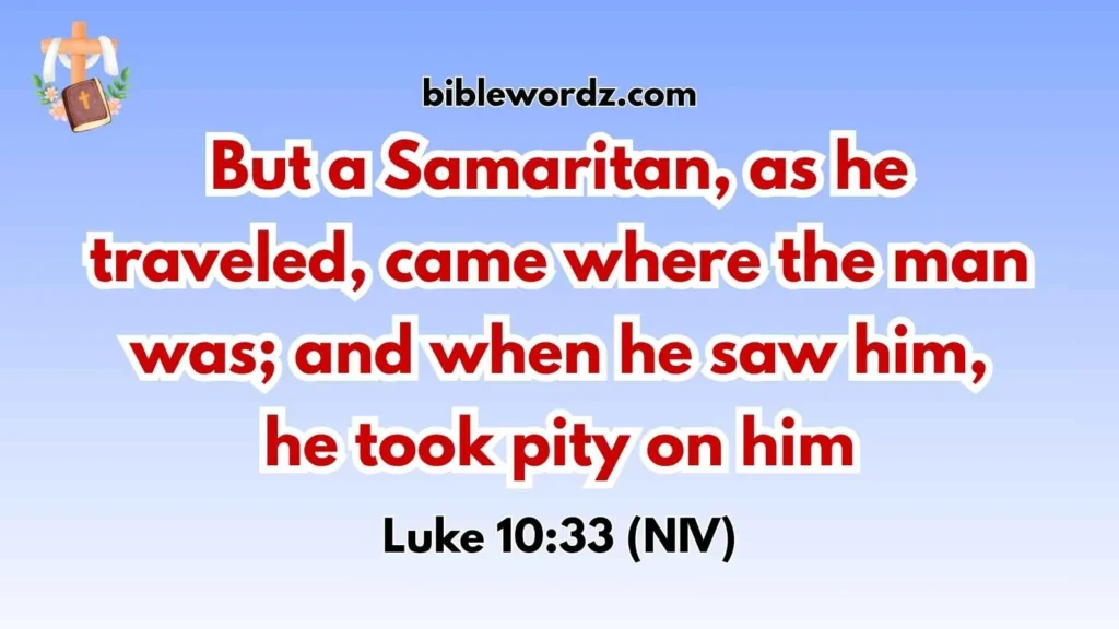 Examples of Compassion in the Bible