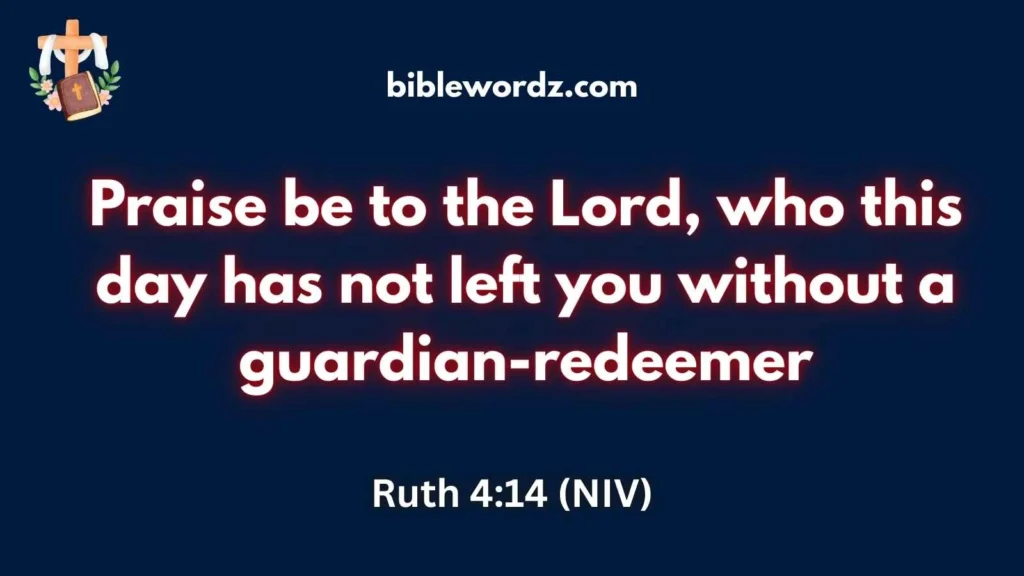 Examples of Redemption in the Bible