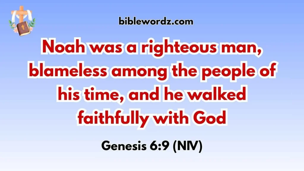 Examples of righteousness in the Bible