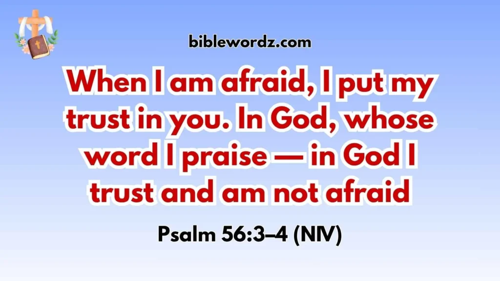 Faith Over Fear Meaning