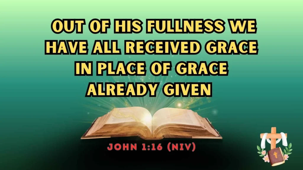 Grace Bible Verses