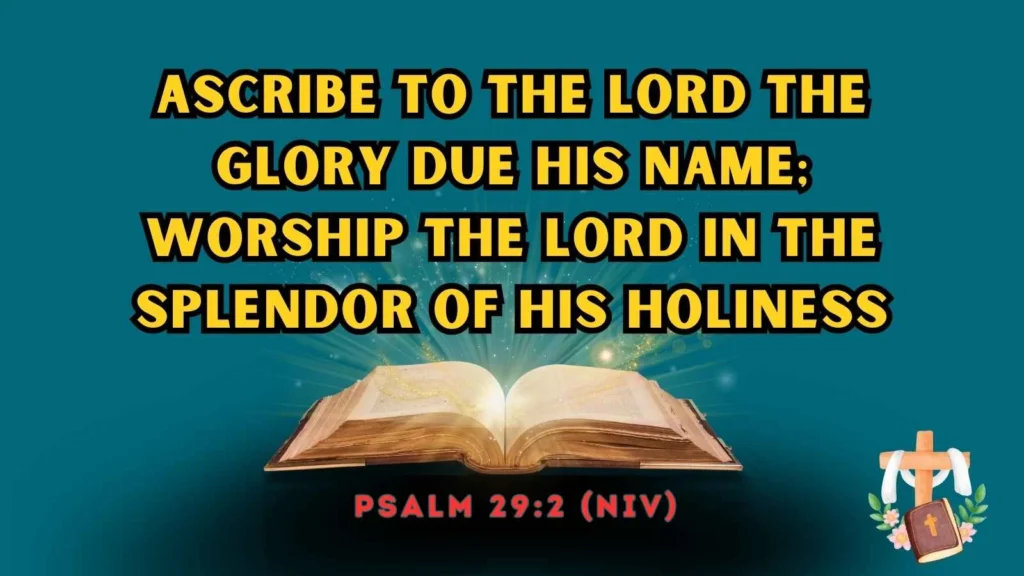 Holiness Verses
