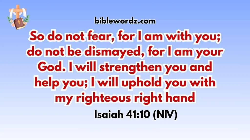 How to Overcome Fear Bible Verses