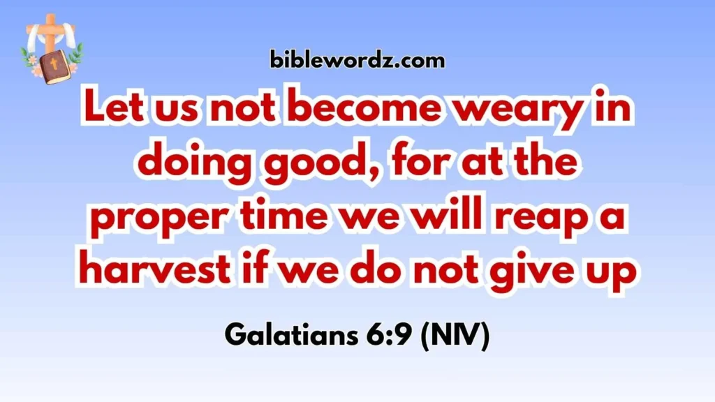 Importance of Perseverance in the Bible