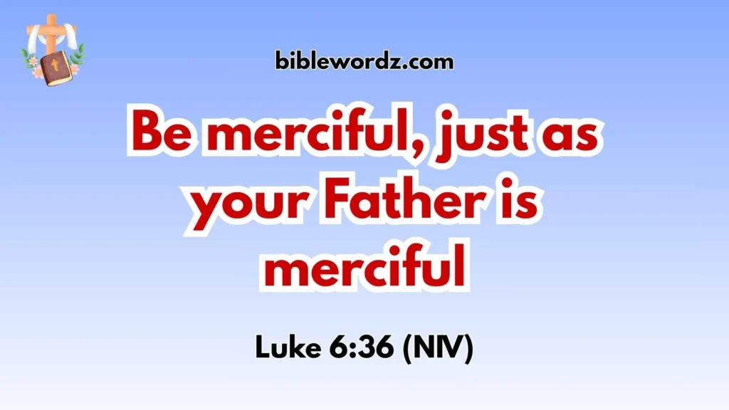 Mercy Bible Verse