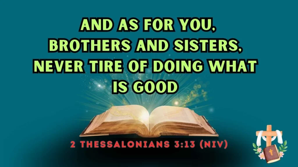 Perseverance Bible Verse