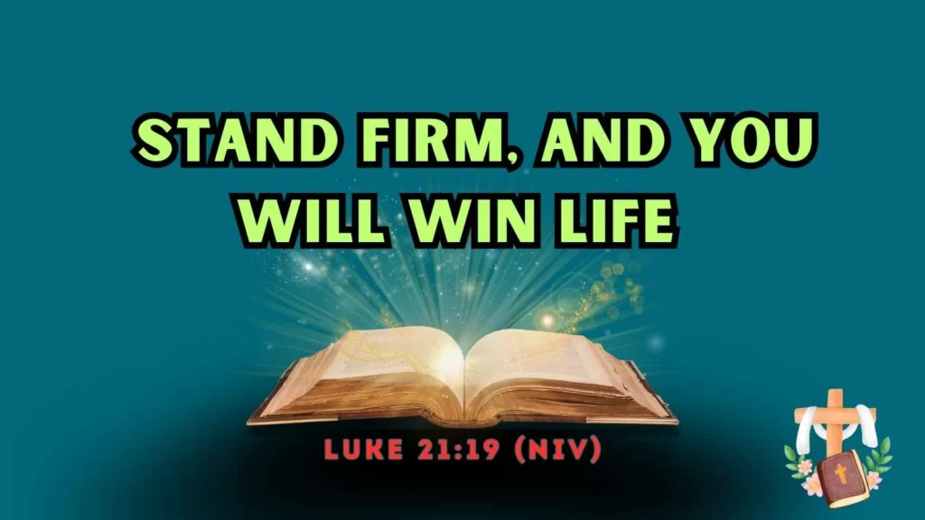 Perseverance Scripture