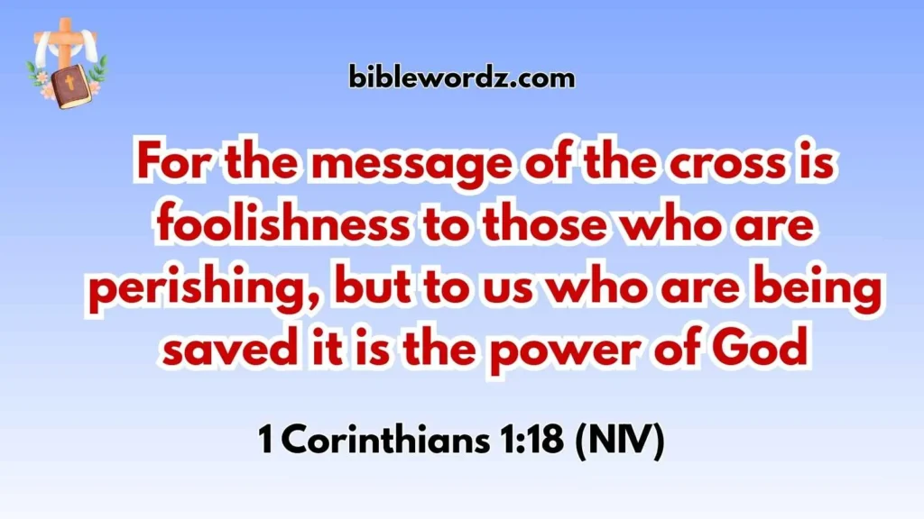 Power of God Scripture