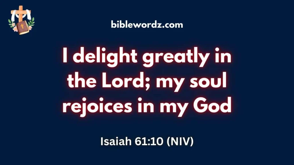 Rejoice Verses 