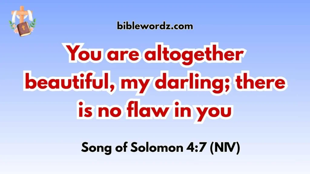 Romantic Bible Verses For Her