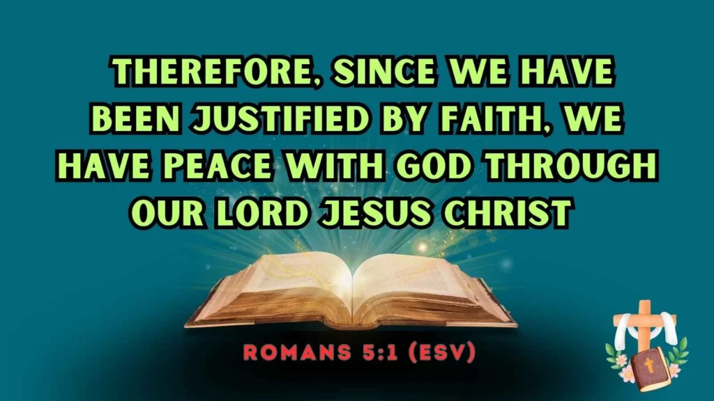 Sanctification Bible Verse