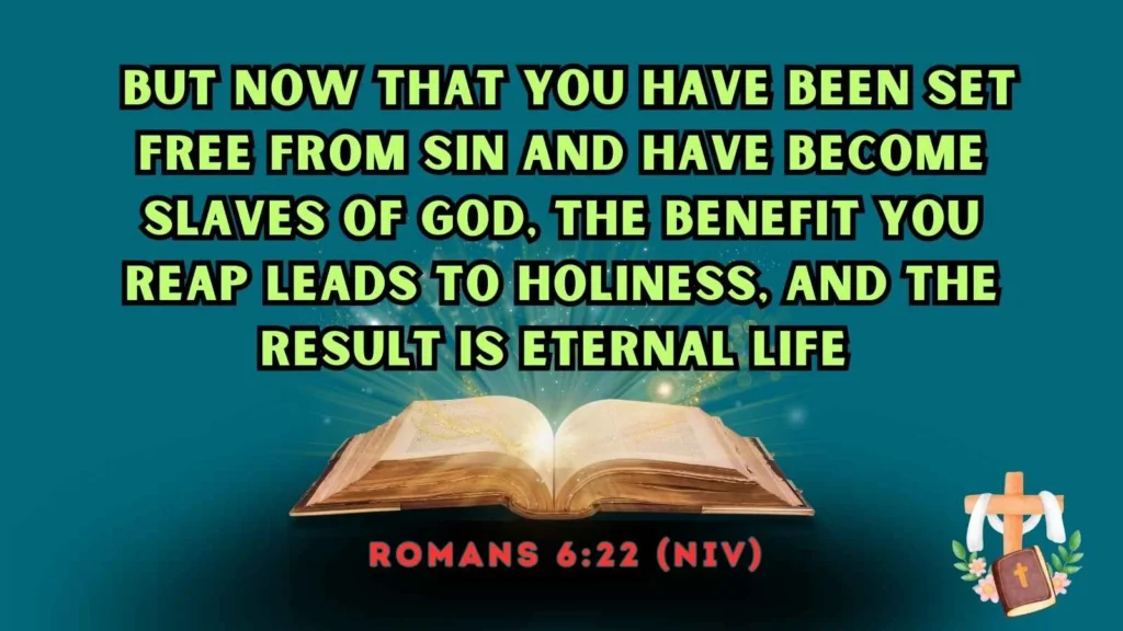 Sanctification Scriptures