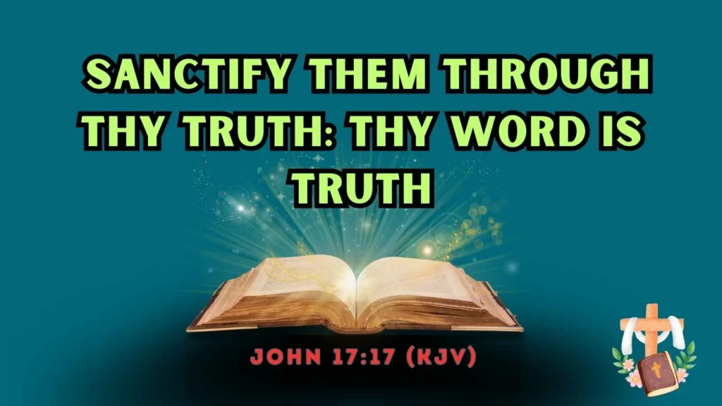 Sanctification Verses