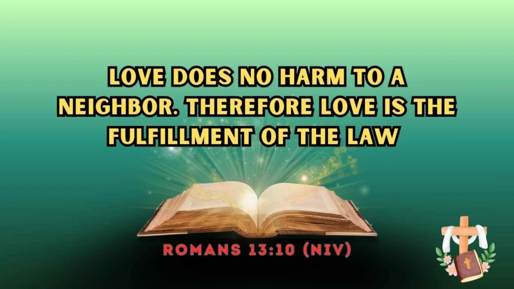 Scripture About Loving Others