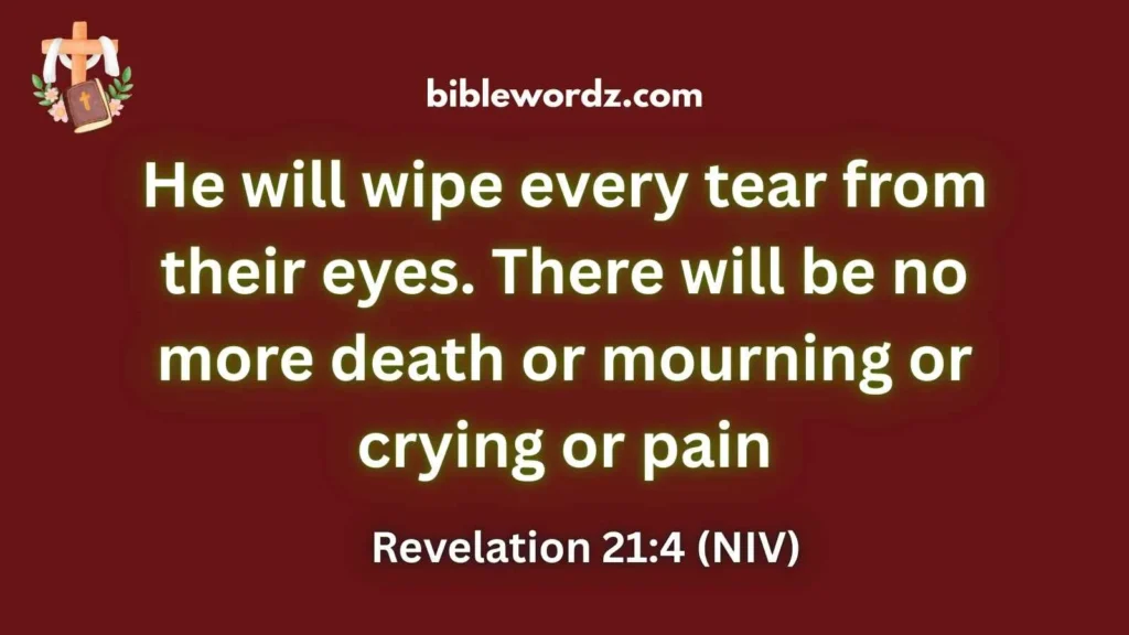 Scripture for Loss of Loved One