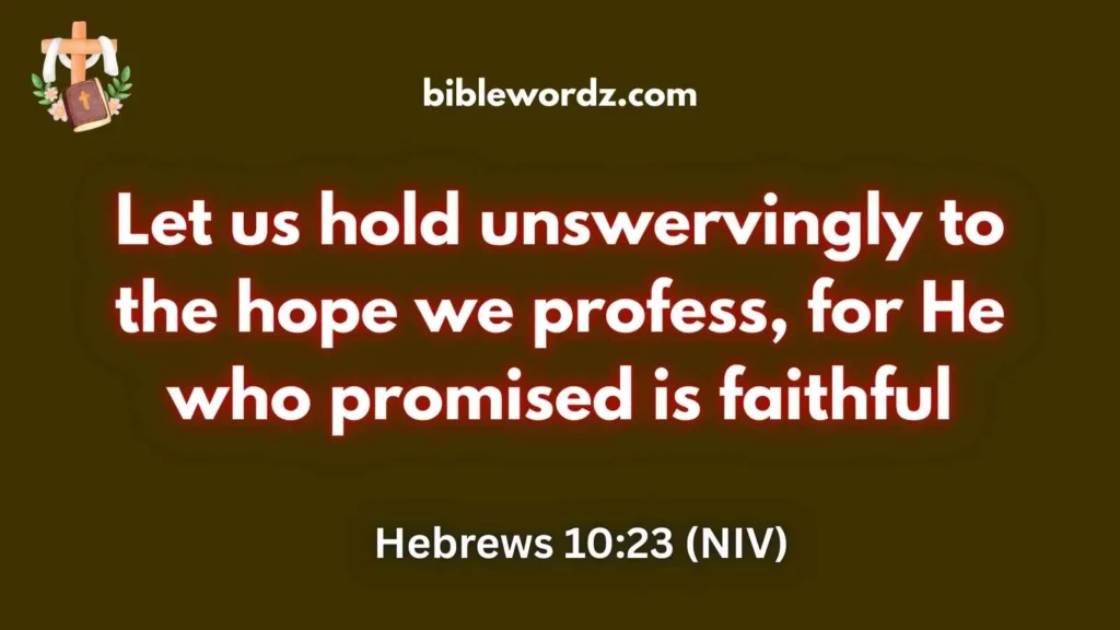 Scriptures on God’s Faithfulness 