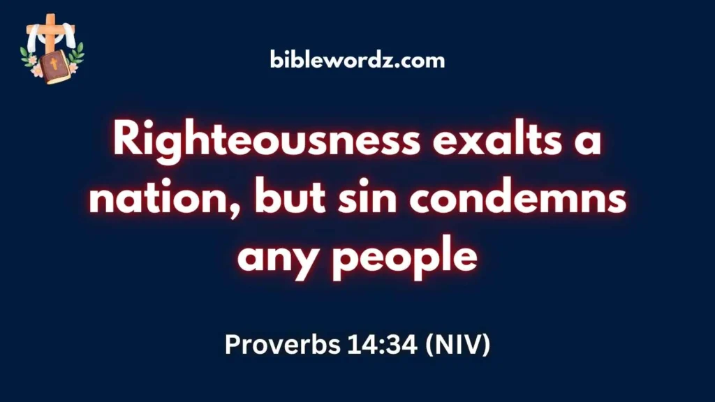 Scriptures on Righteousness