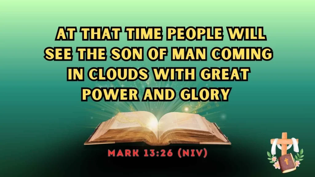Second Coming Bible Verse
