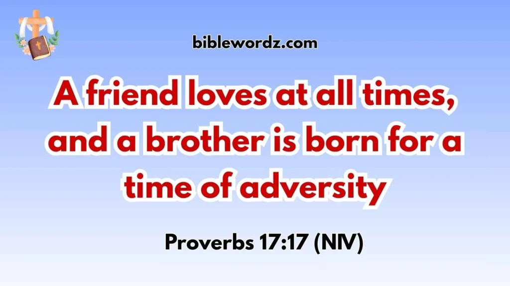 Short Bible Verses About Relationships