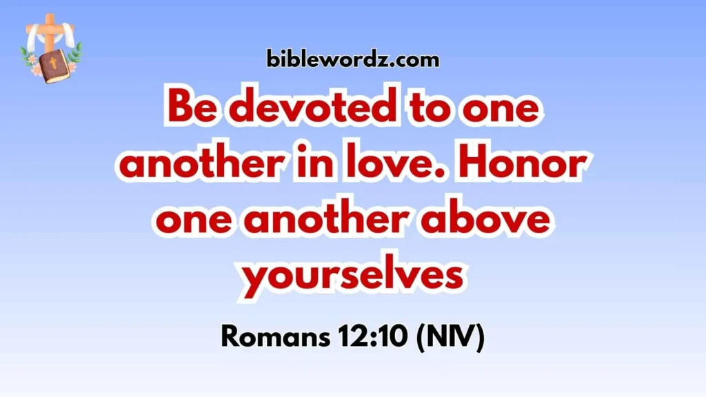 Verses About Honor