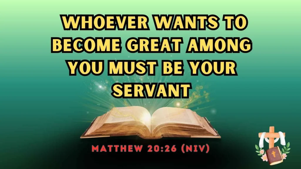 Verses About Leadership