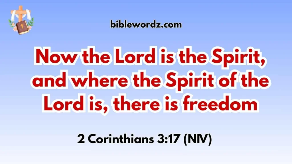 Verses on the Holy Spirit