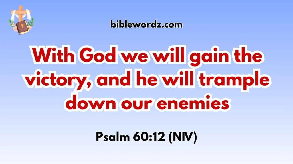 Victory Verses in Psalms