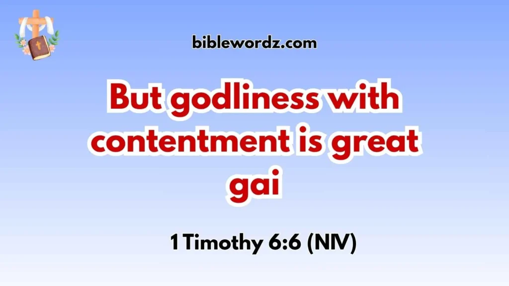 Benefits of Contentment in the Bible