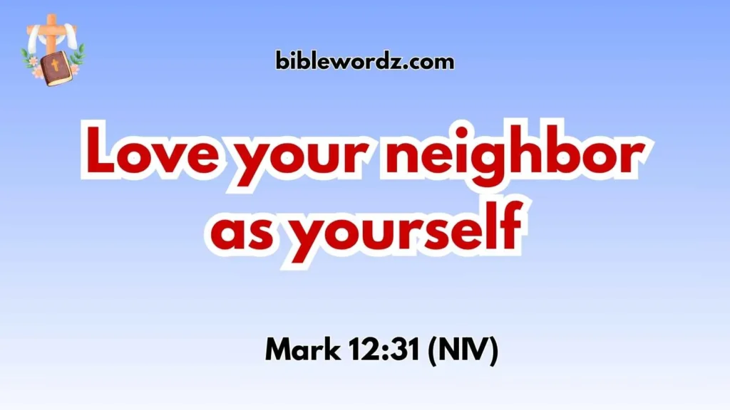 Bible verses about being kind to yourself