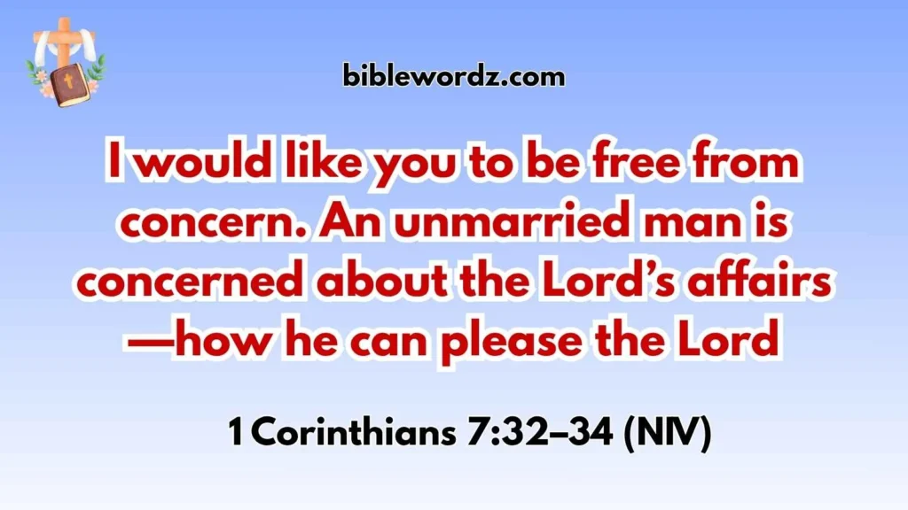 Bible Verses About Contentment in Singleness