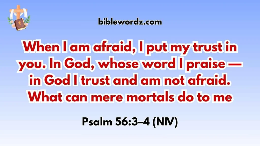 Bible Verses About Trust in God
