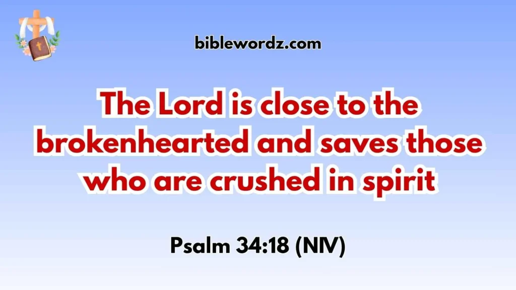 Bible Verses for Discouragement and Depression