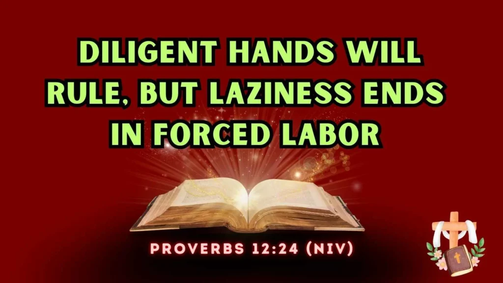 Hard Work Scripture