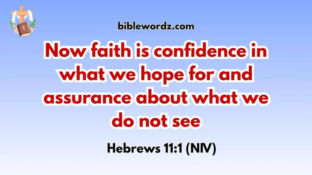 Short Bible Verses About Faith