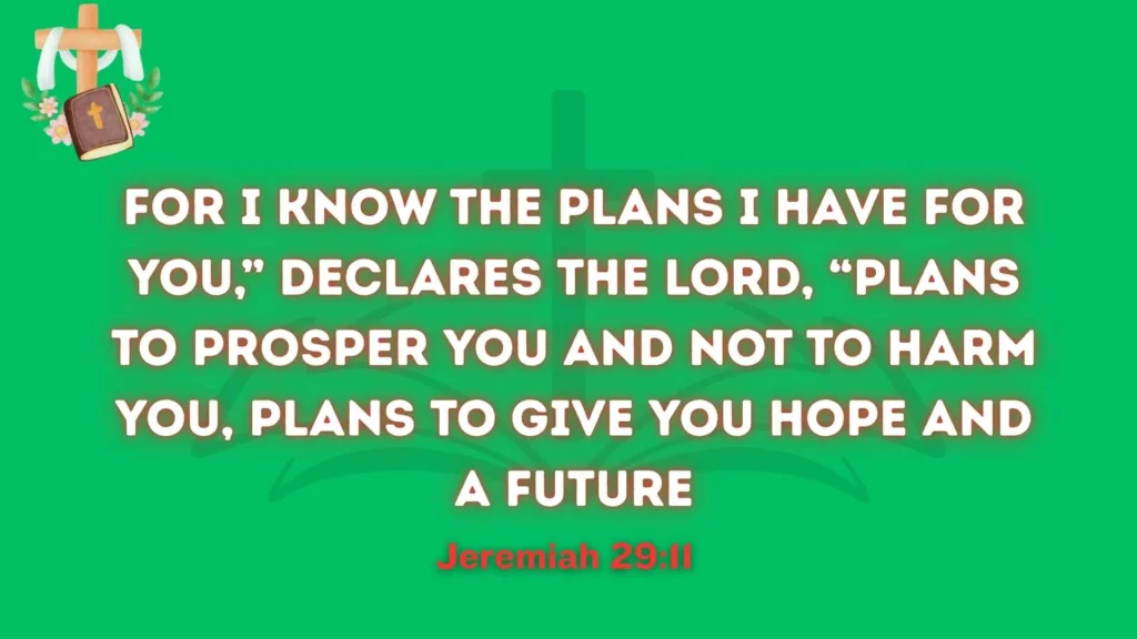 A Hope and a Future