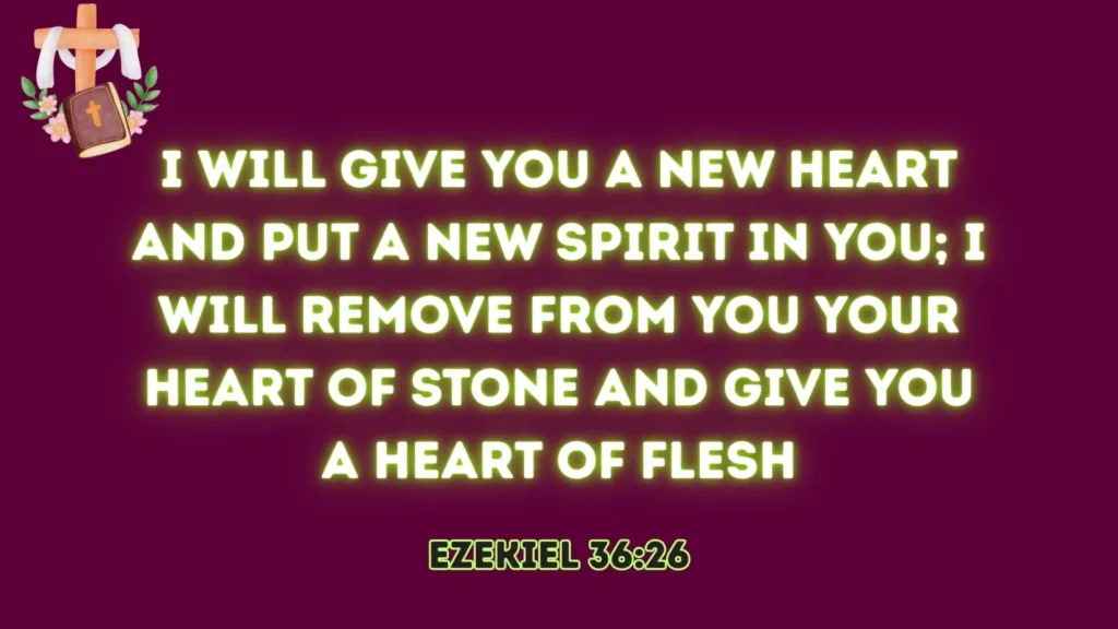 A New Heart of Flesh