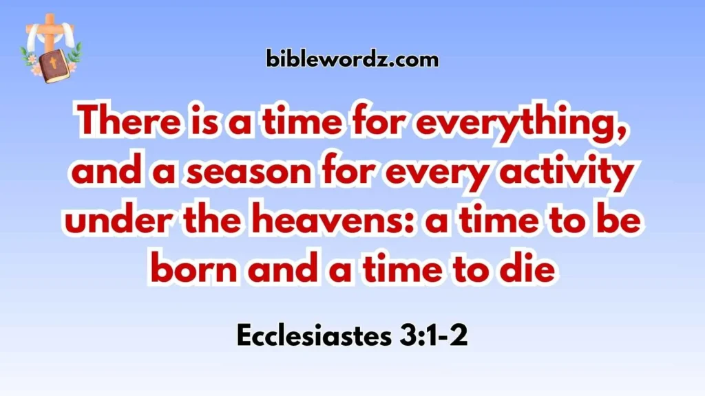 A Season for Everything