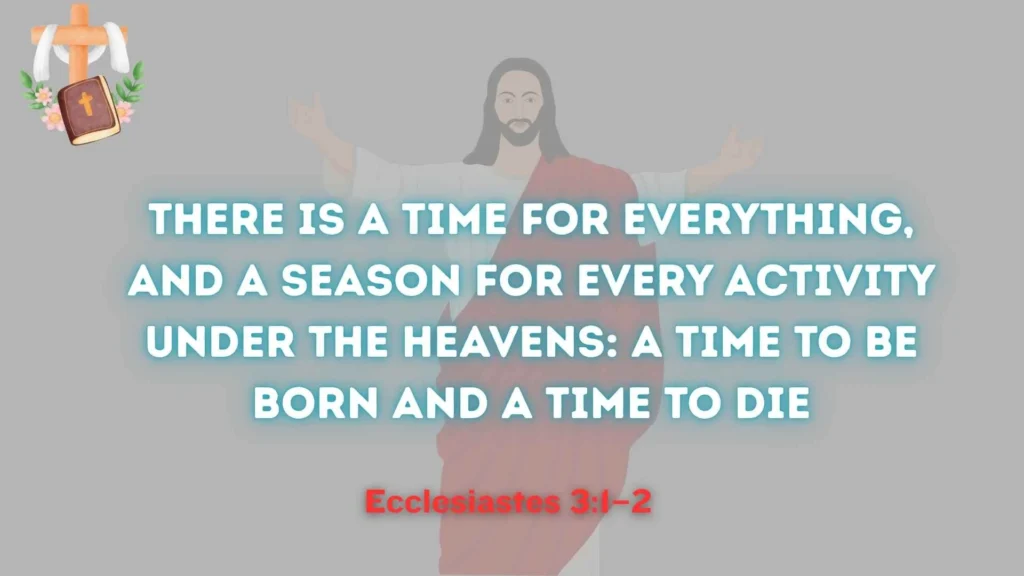A Time for Everything