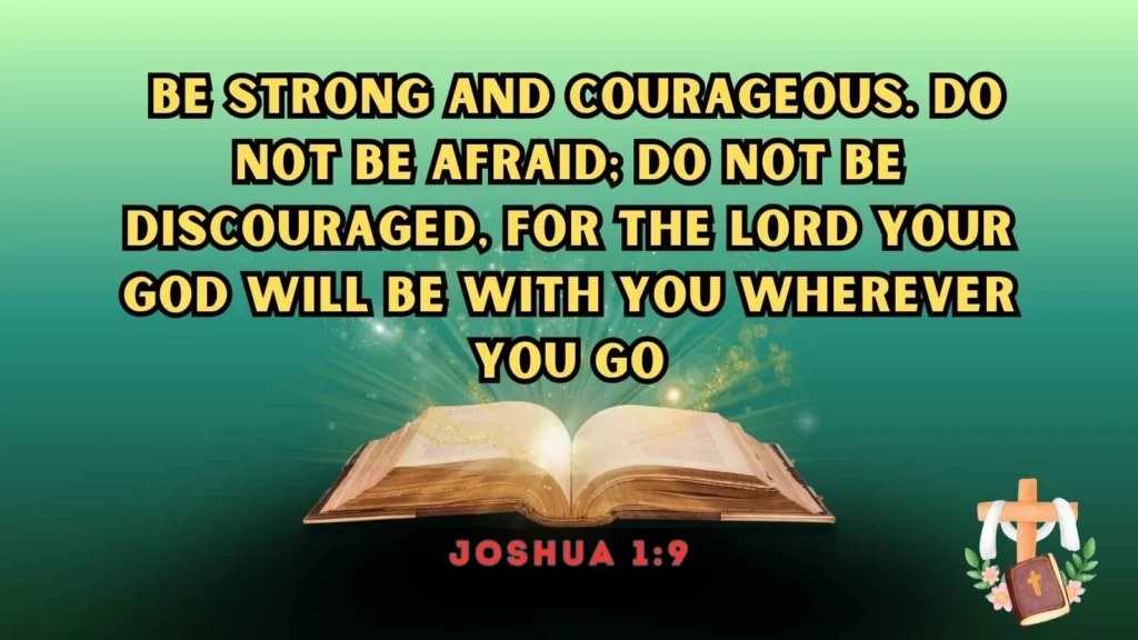 Be Strong, God Is With You