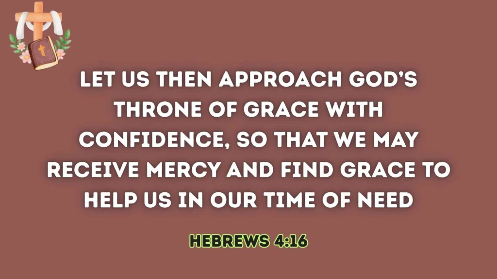Can I Approach God Boldly?