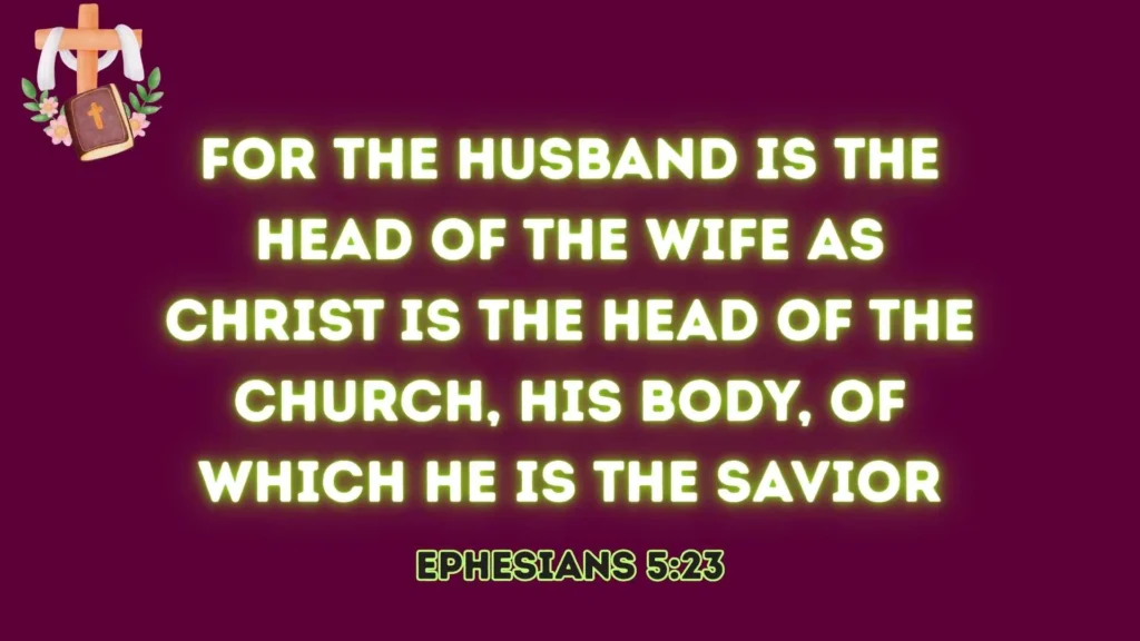 Christ is the Head
